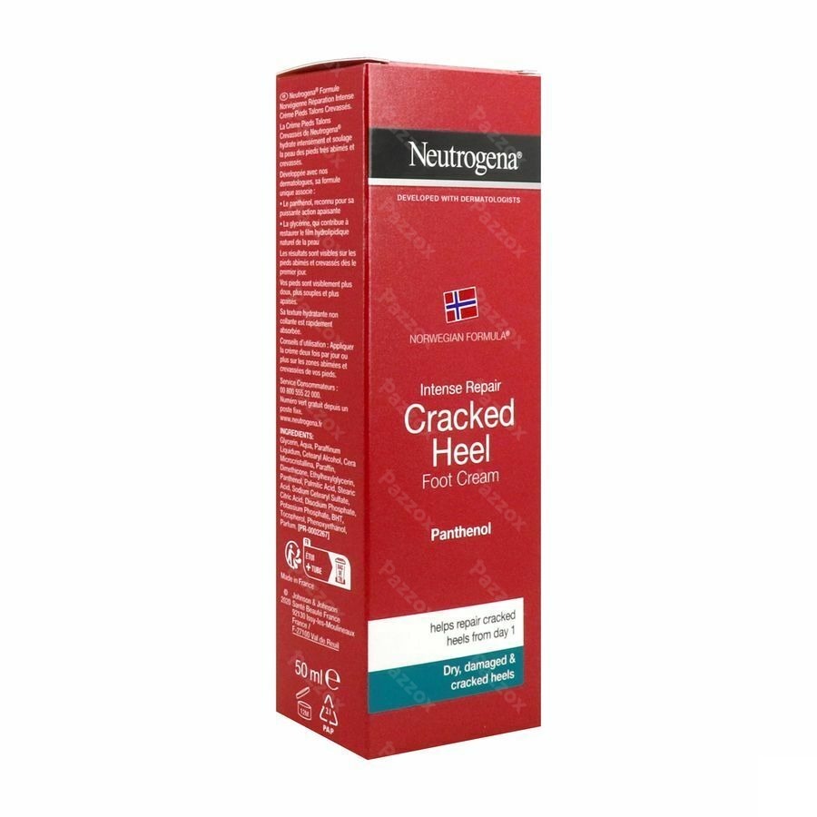 Neutrogena Dermato Creme Pieds Talon Crevas. 50ml
