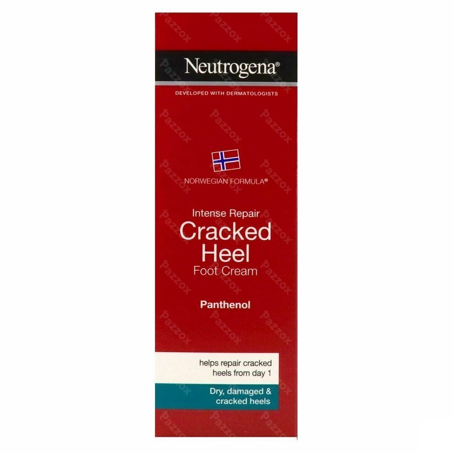 Neutrogena Dermato Creme Pieds Talon Crevas. 50ml