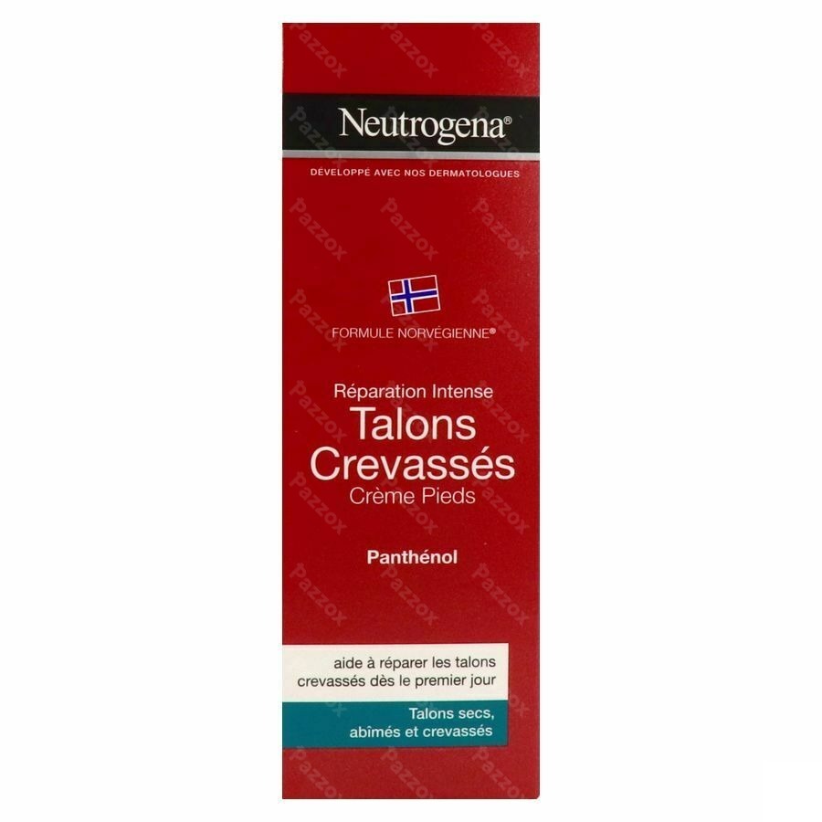 Neutrogena Dermato Creme Pieds Talon Crevas. 50ml