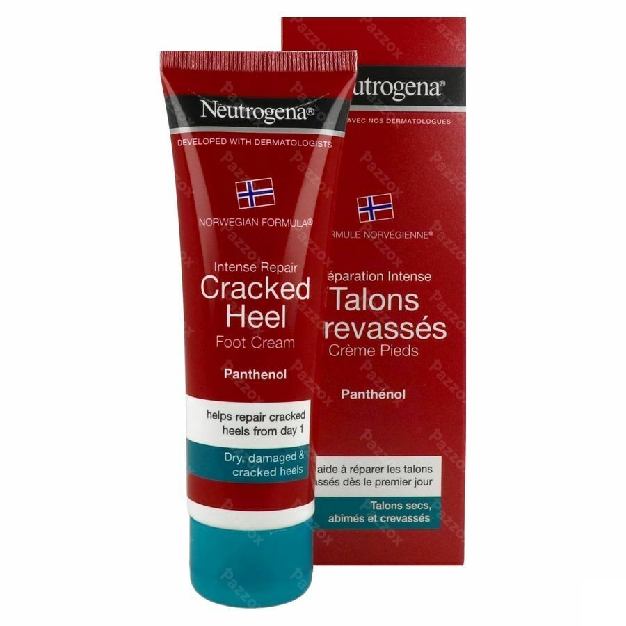 Neutrogena Dermato Creme Pieds Talon Crevas. 50ml