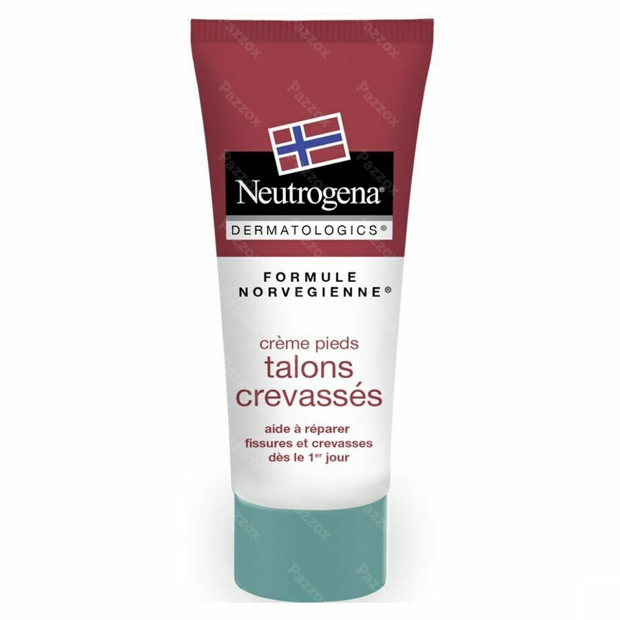 Neutrogena Dermato Creme Pieds Talon Crevas. 50ml