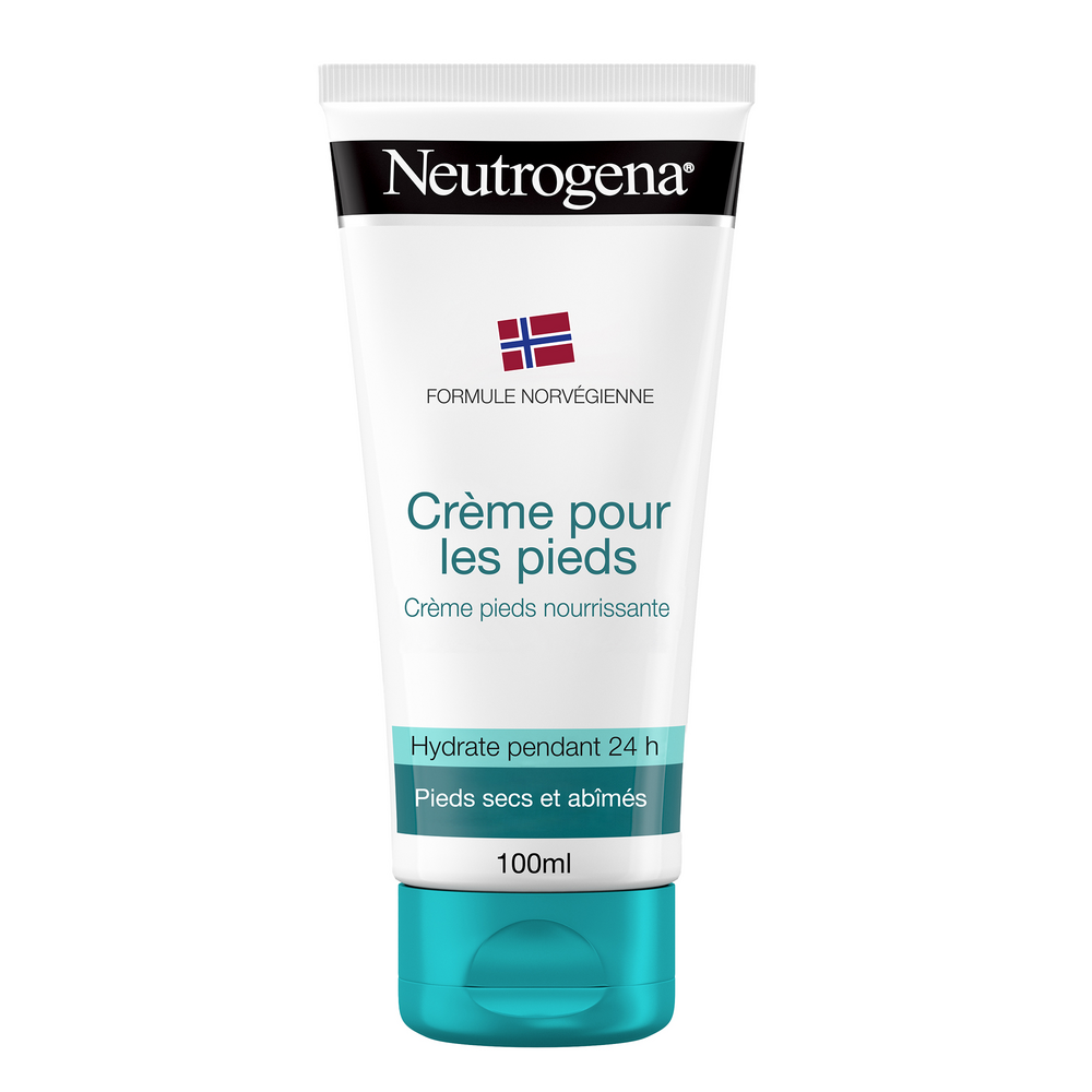 Neutrogena F/n Creme Pieds Hydra Intense 24h 100ml