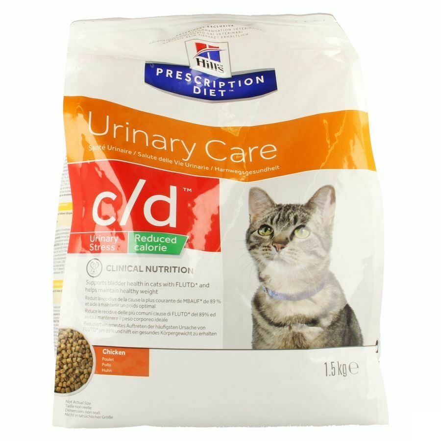 Hills Prescrip.diet Feline Cd Urin.reduc.cal.1,5kg