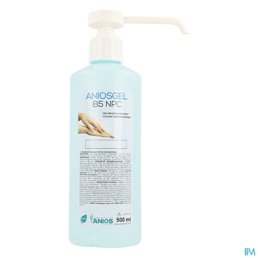 Aniosgel 85 N/parf N/color Fl 500ml+pompe