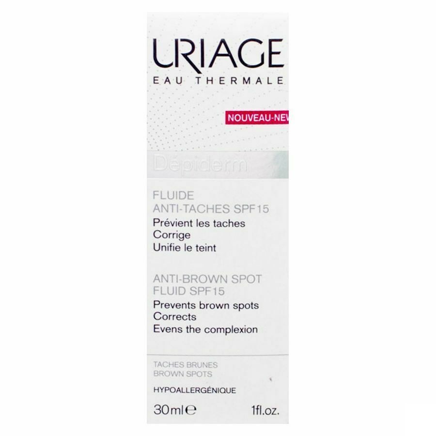 Uriage Depiderm Cx Fluide A/taches Ip15 30ml