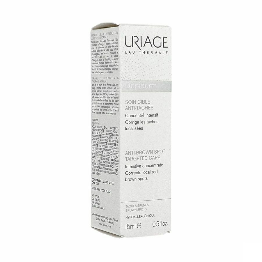 Uriage Depiderm Cx Soin Cible A/taches 10ml
