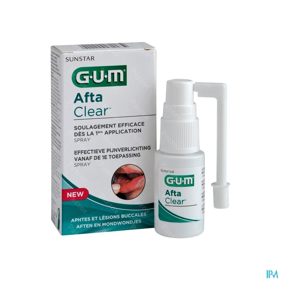 Gum Aftaclear Spray Buccal 15ml