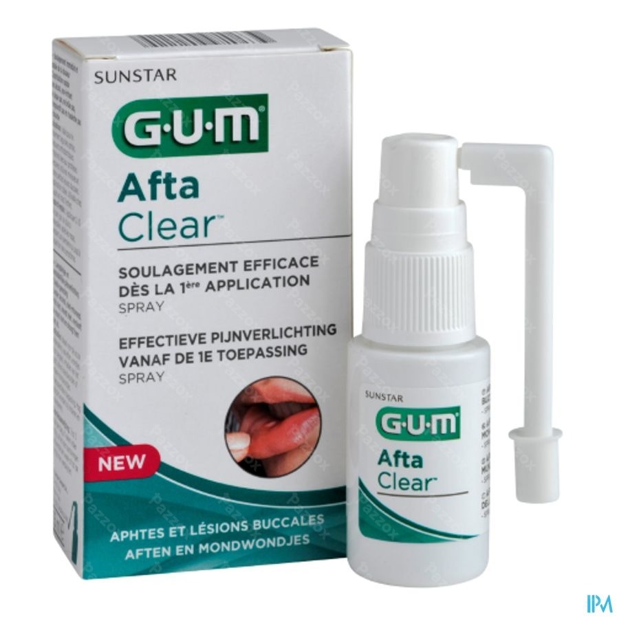 Gum Aftaclear Spray Buccal 15ml