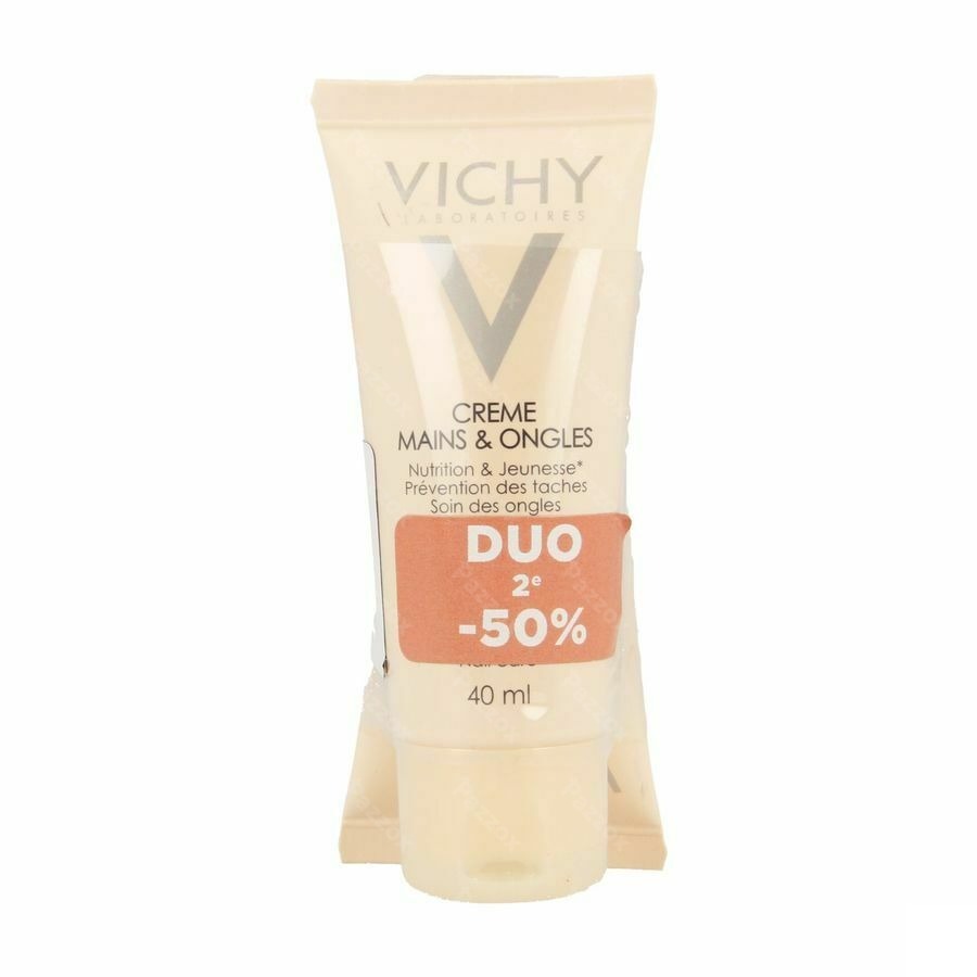 Vichy Ideal Body Creme Mains Duo 2x40ml 2e-50%