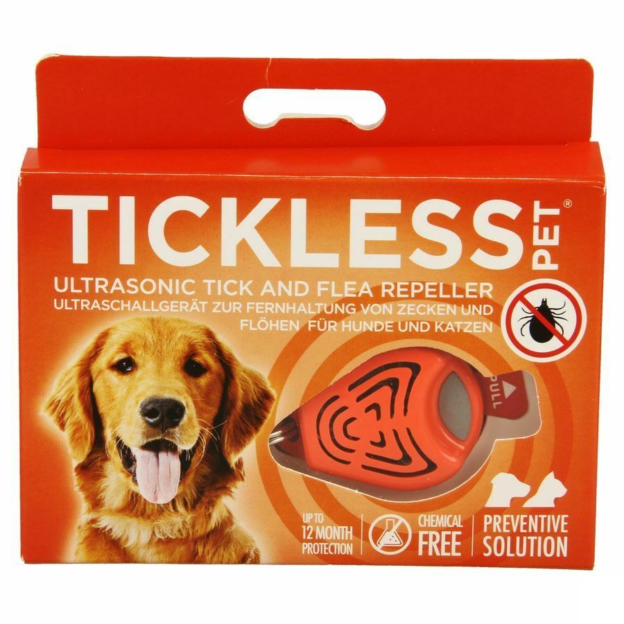 Tickless Pet Orange