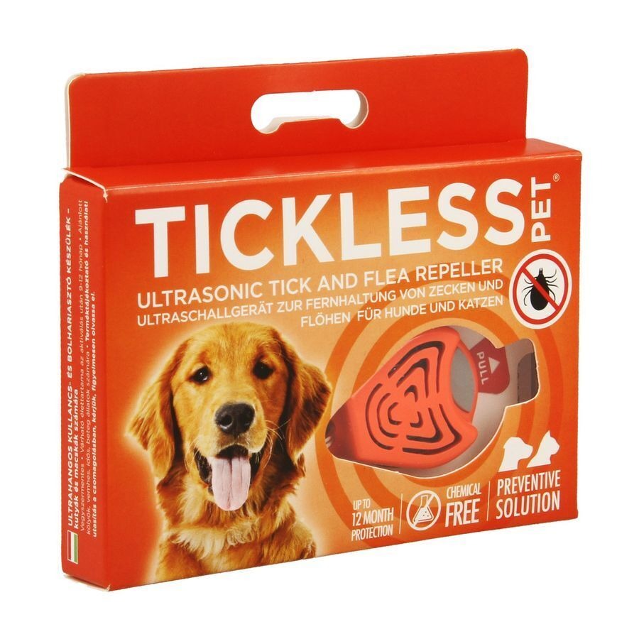 Tickless Pet Orange