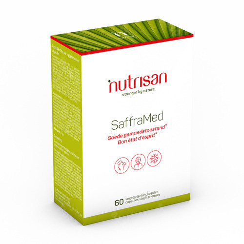 Nutrisan Safframed 60 Capsules Végetariennes