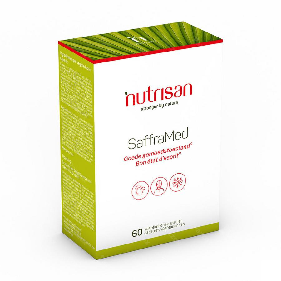 Nutrisan Safframed 60 Capsules Végetariennes