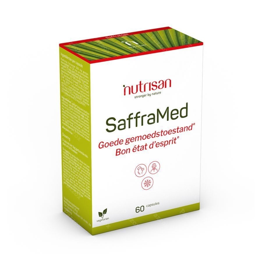 Nutrisan Safframed 60 Capsules Végetariennes