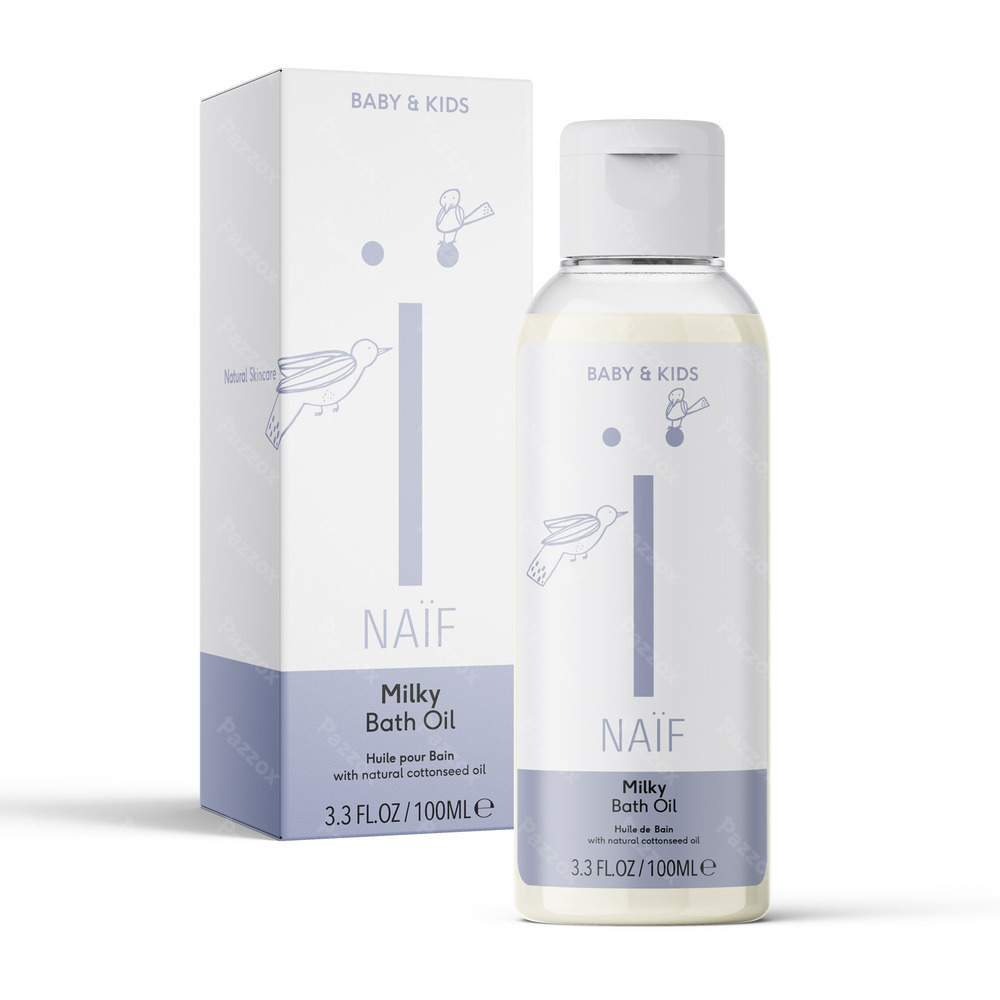 Naïf Huiole Bain Bébé 100ml
