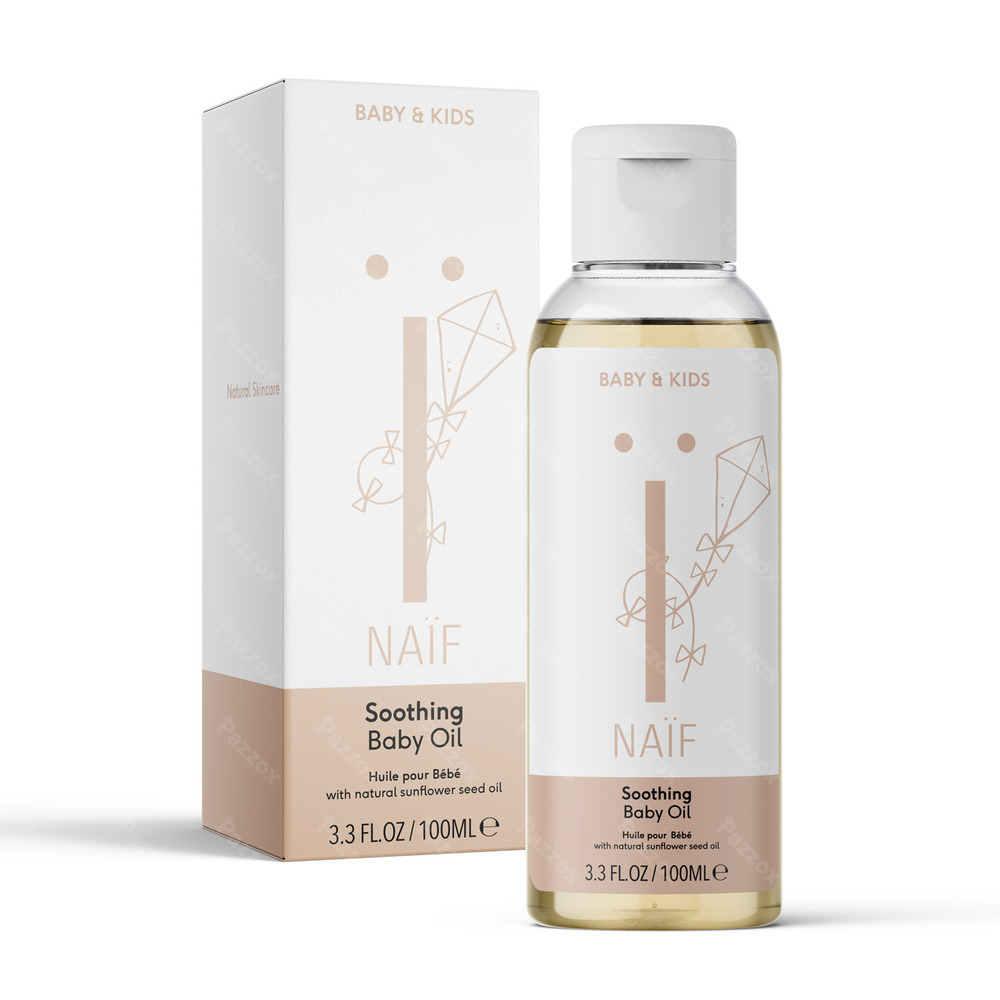 Naïf Huile Bébé 100ml