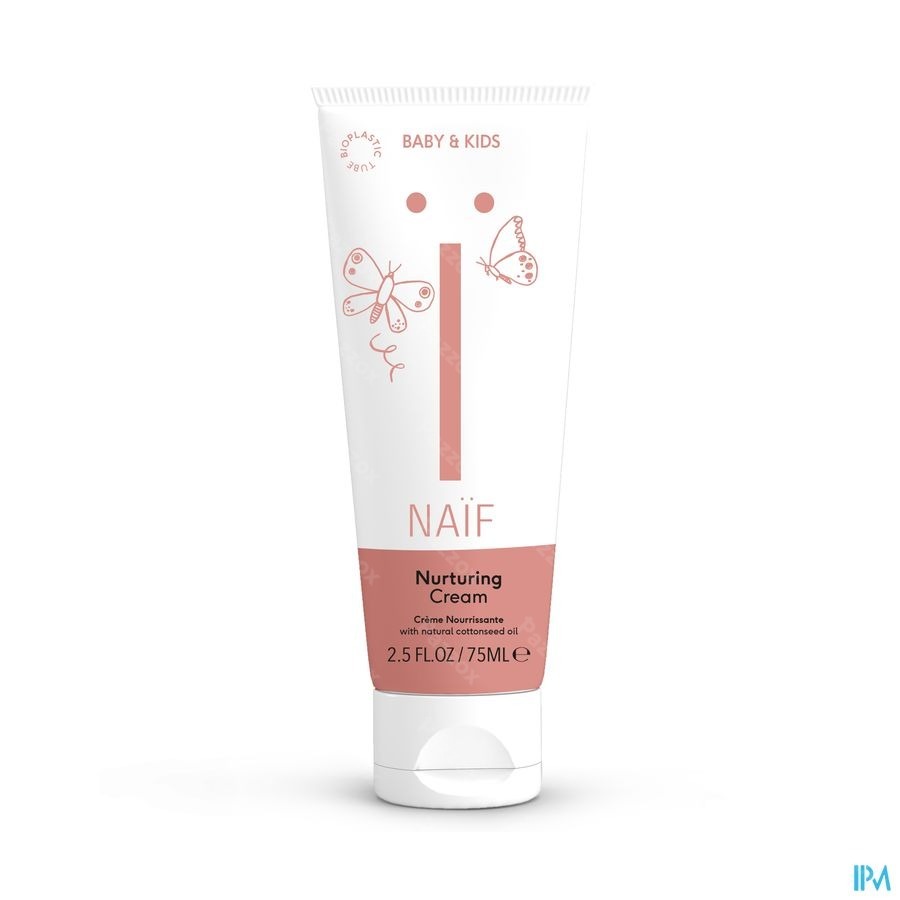Naïf Crème Soin Bébé 75ml