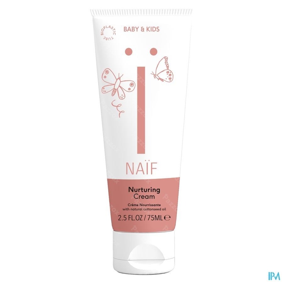 Naïf Crème Soin Bébé 75ml