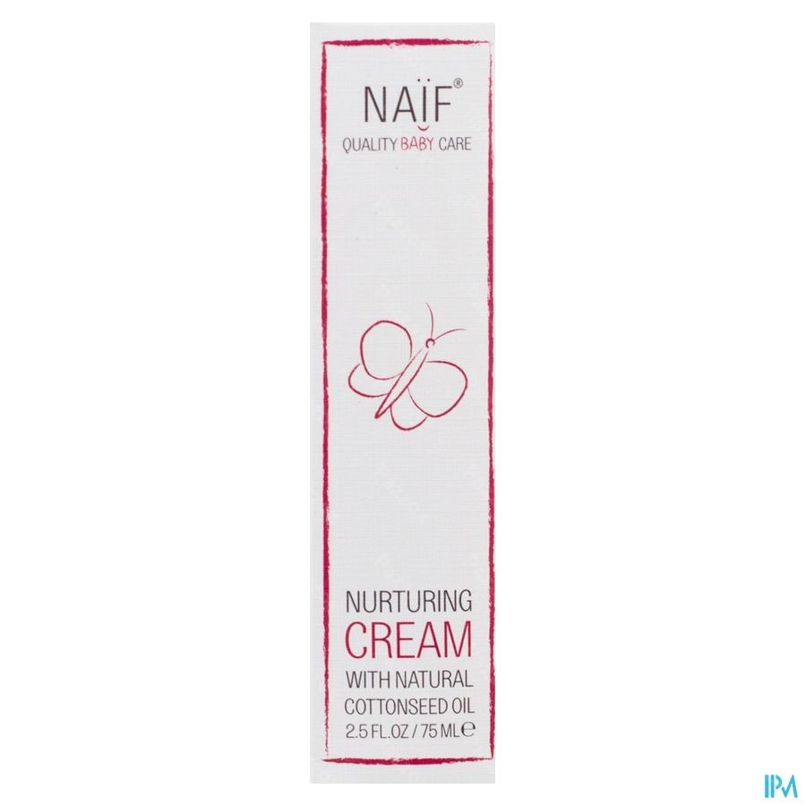 Naïf Crème Soin Bébé 75ml