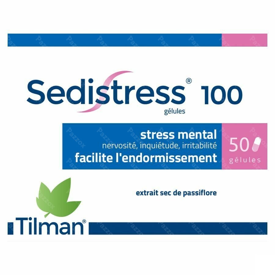 Sedistress 100 Gelules 50