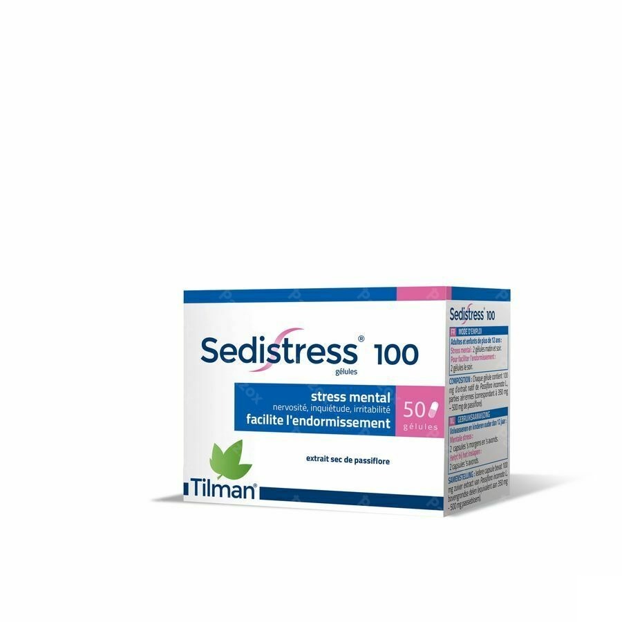 Sedistress 100 Gelules 50
