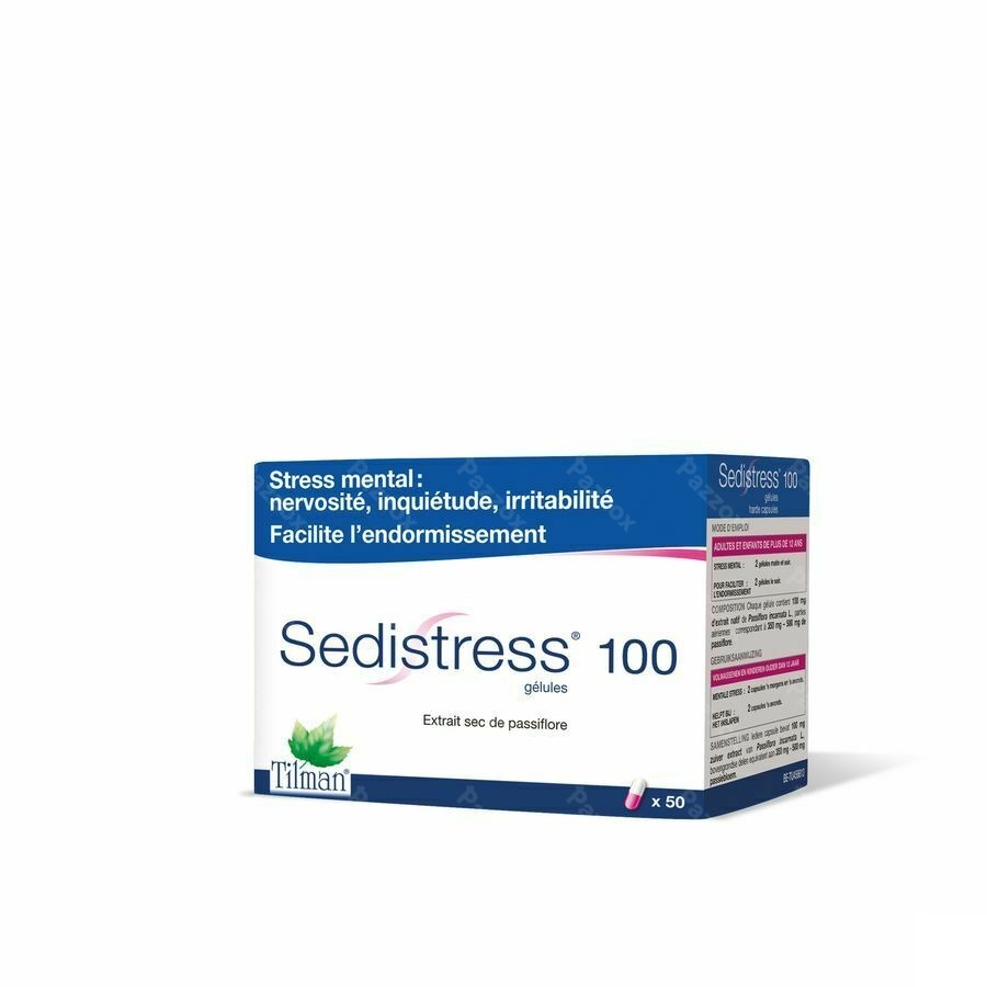 Sedistress 100 Gelules 50