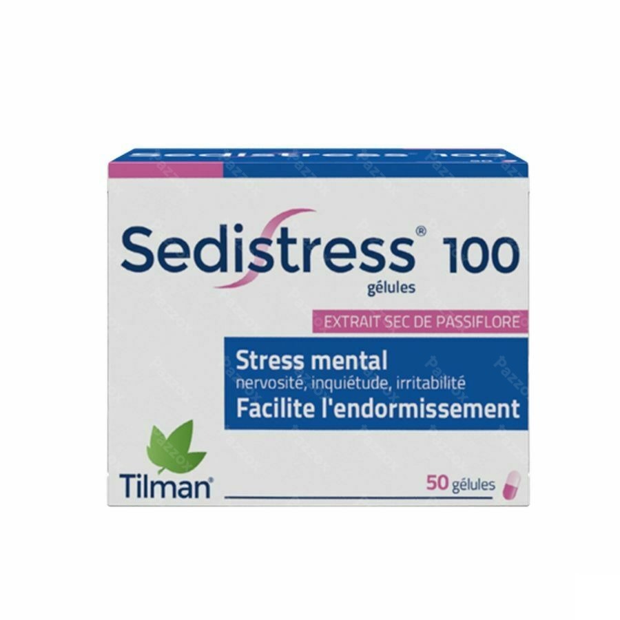 Sedistress 100 Gelules 50