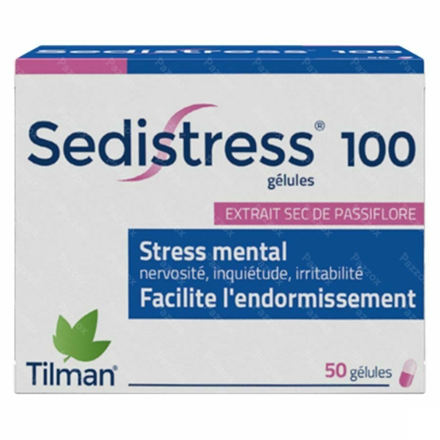 Sedistress 100 Gelules 50