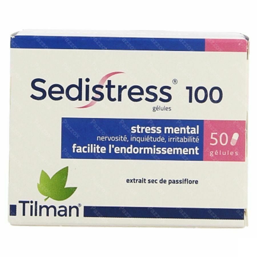 Sedistress 100 Gelules 50