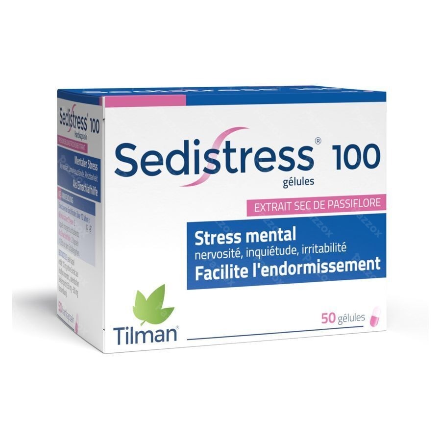 Sedistress 100 Gelules 50