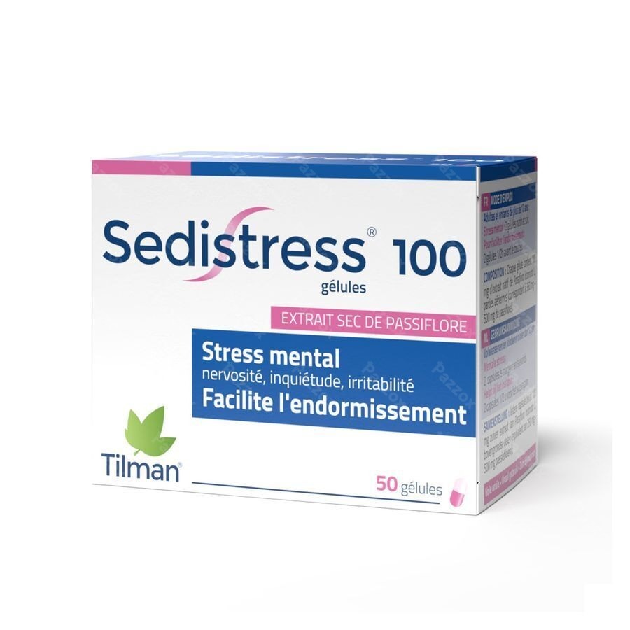 Sedistress 100 Gelules 50