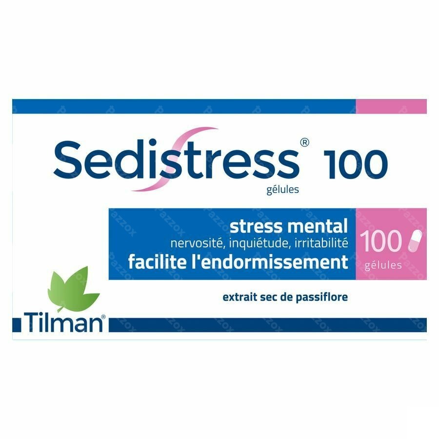 Sedistress 100 Gelules 100