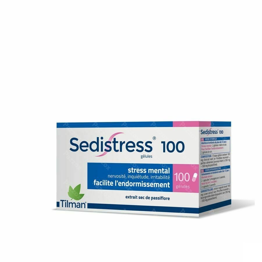 Sedistress 100 Gelules 100