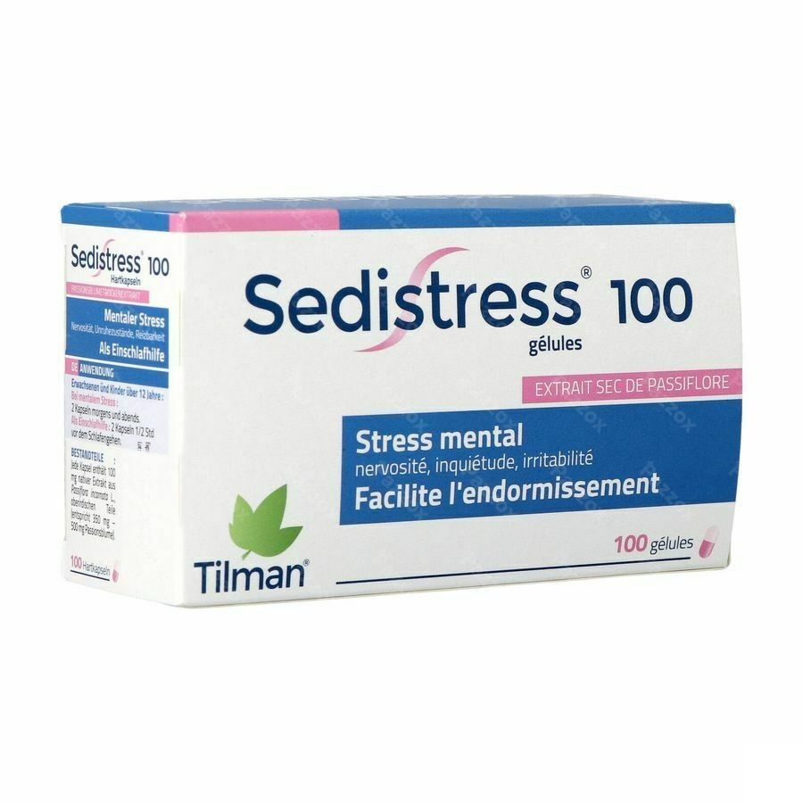 Sedistress 100 Gelules 100