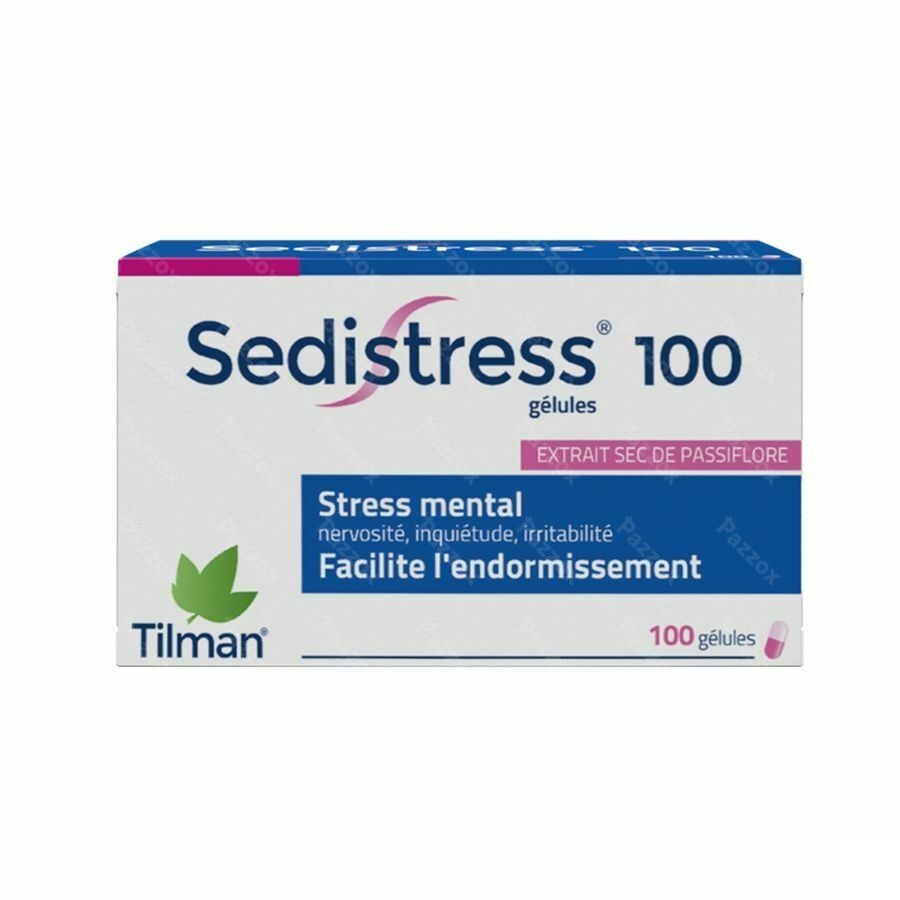 Sedistress 100 Gelules 100
