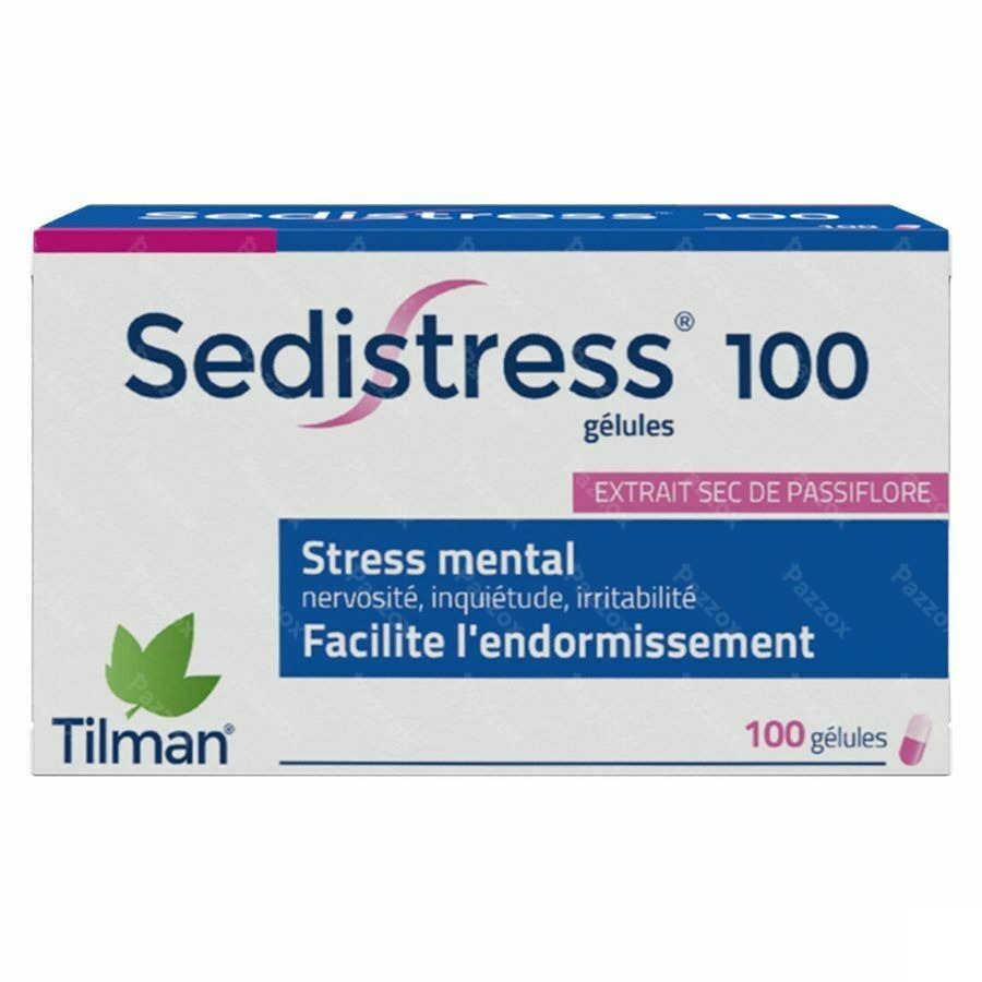 Sedistress 100 Gelules 100