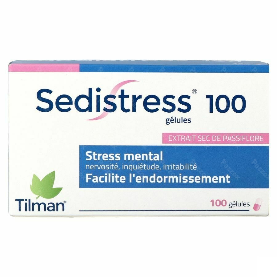 Sedistress 100 Gelules 100