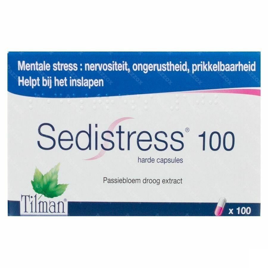 Sedistress 100 Gelules 100