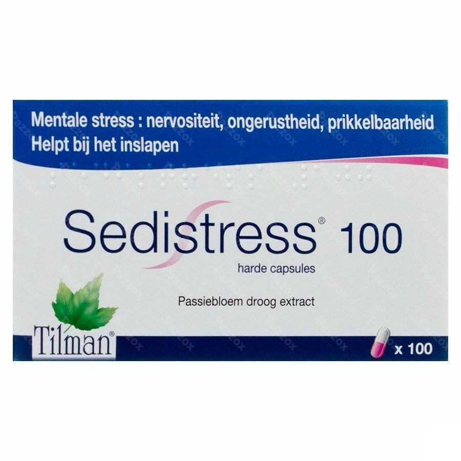 Sedistress 100 Gelules 100