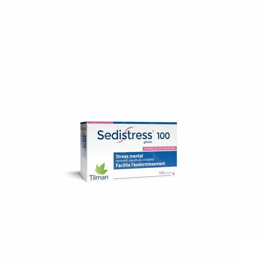 Sedistress 100 Gelules 100