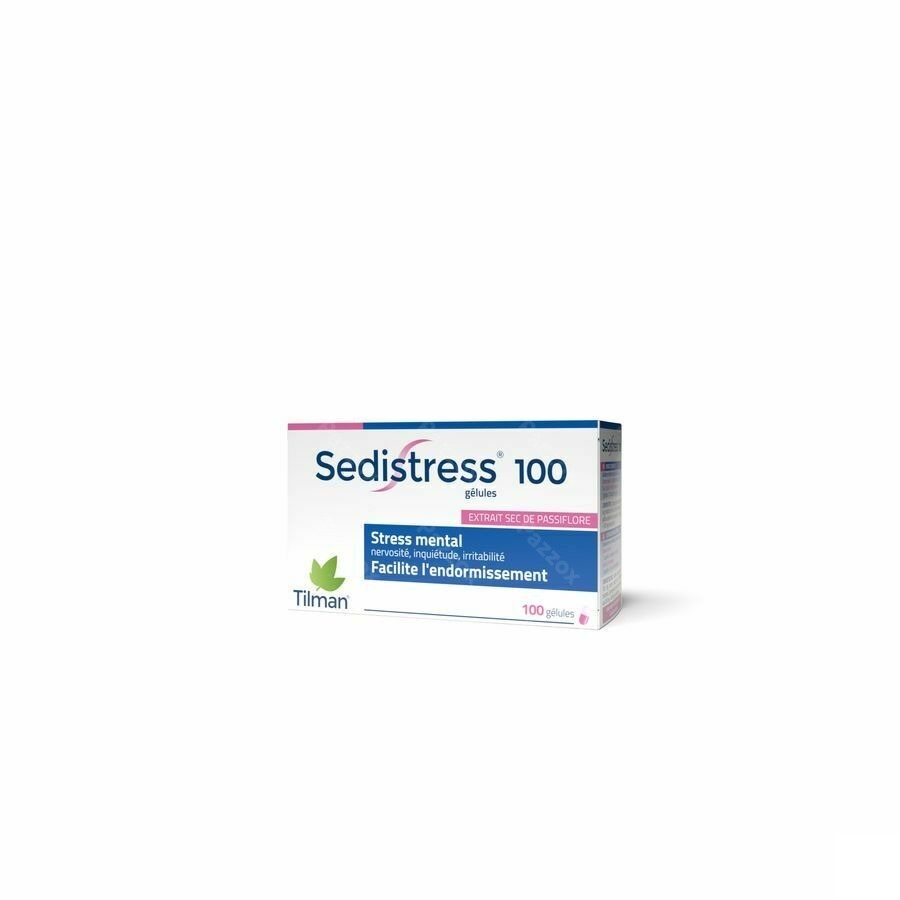 Sedistress 100 Gelules 100