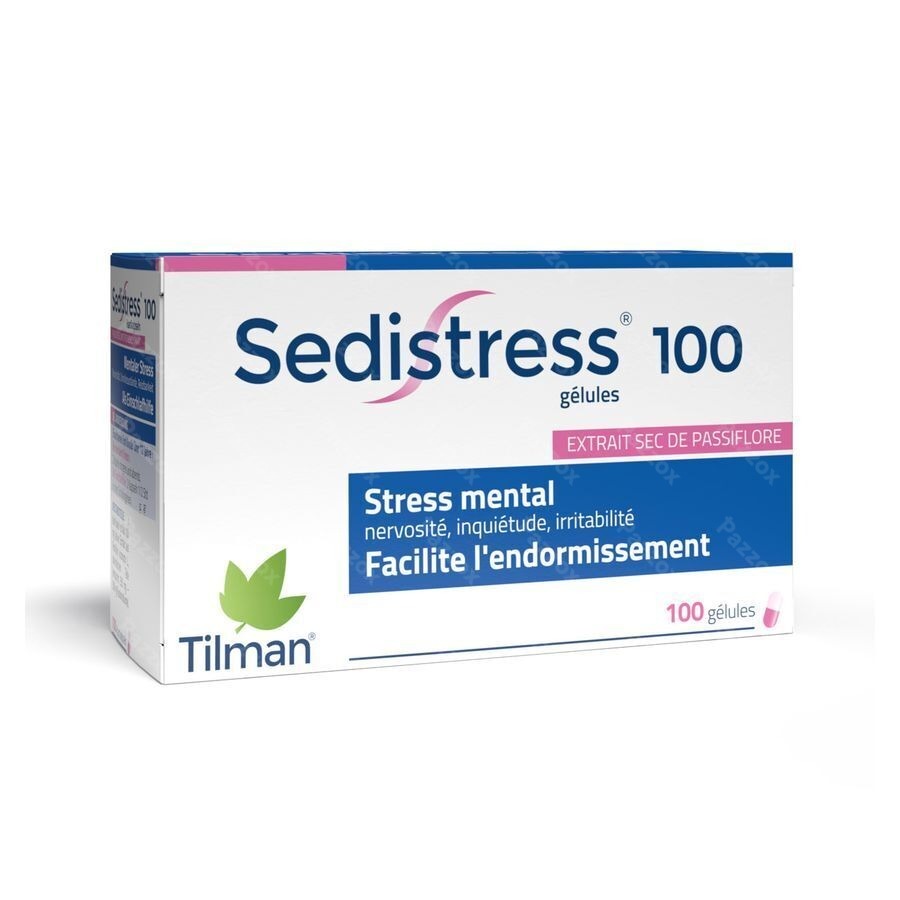 Sedistress 100 Gelules 100