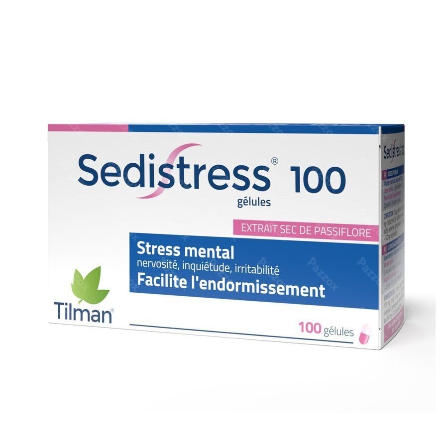Sedistress 100 Gelules 100