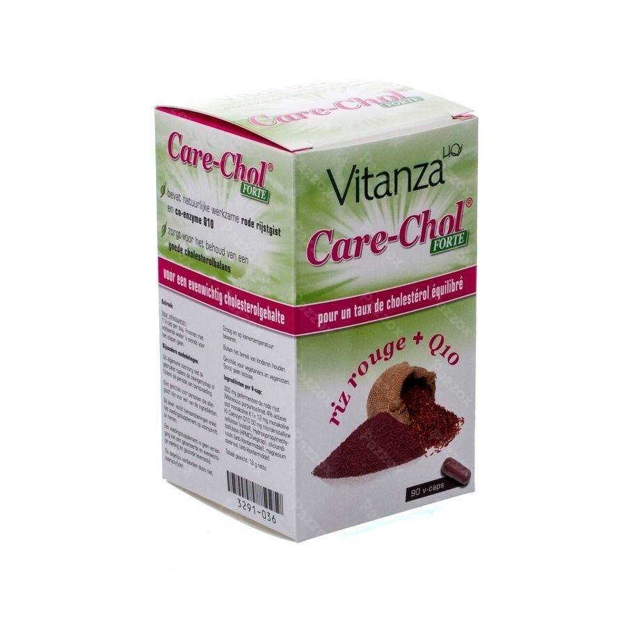 Vitanza Hq Care-chol Forte V-caps 90