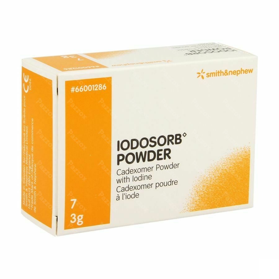 Iodosorb Powder Sach 7x 3g 66001286