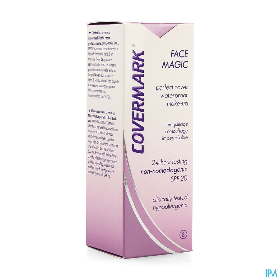 Covermark Face Magic N8 Brun Doux 30ml