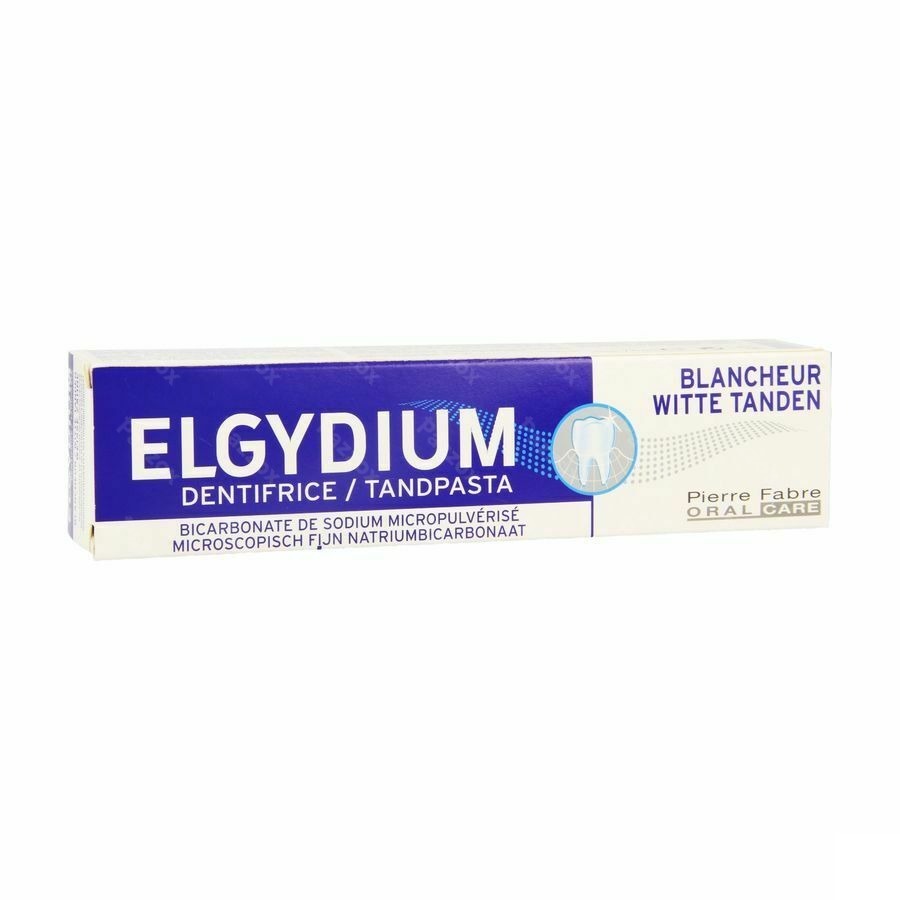 Elgydium Dentifrice Blancheur 75ml