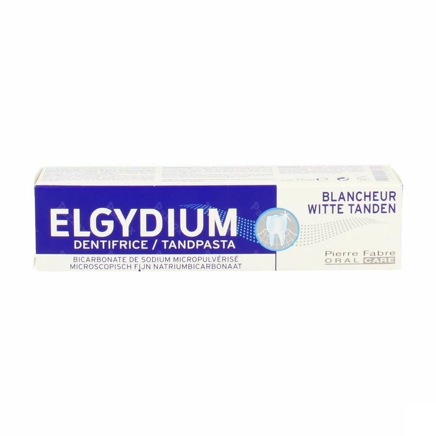 Elgydium Dentifrice Blancheur 75ml
