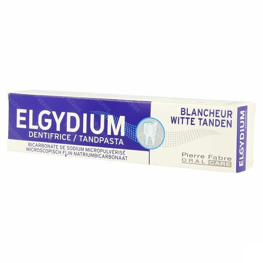 Elgydium Dentifrice Blancheur 75ml