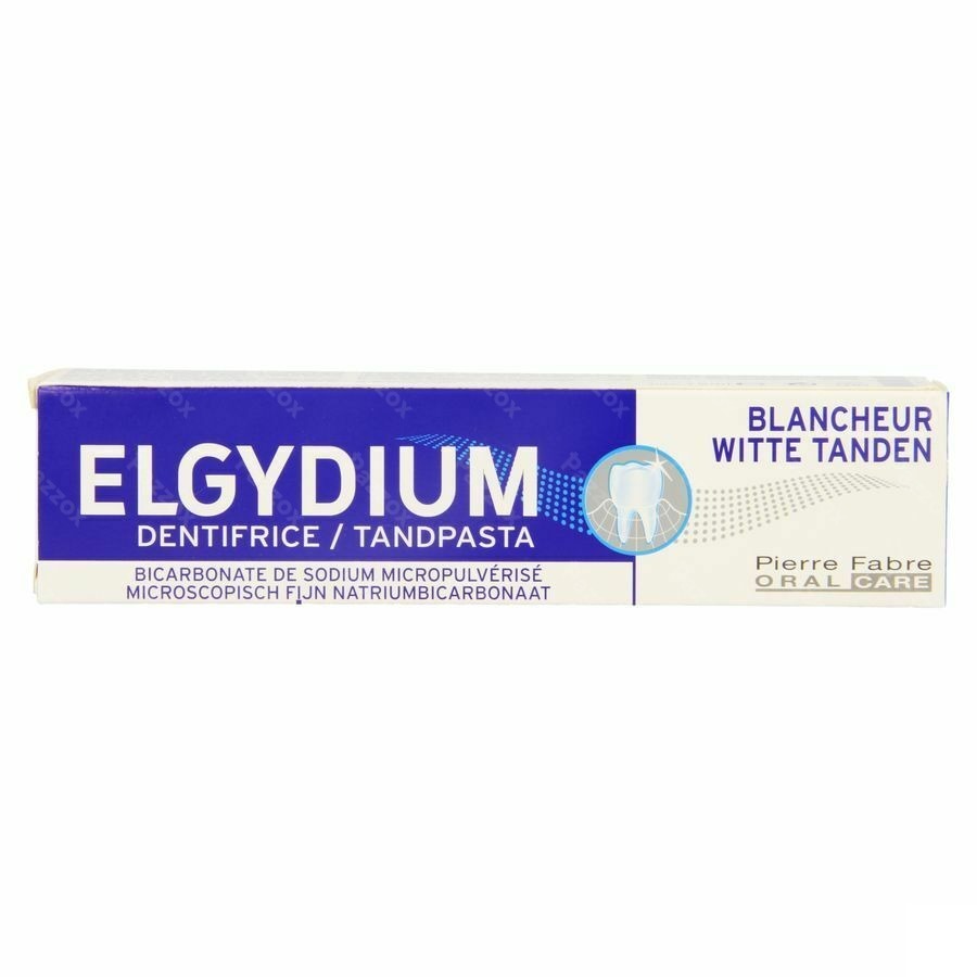 Elgydium Dentifrice Blancheur 75ml